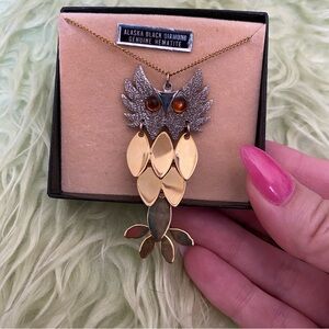 Owl Necklace